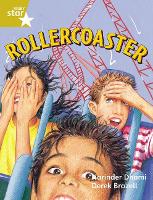 Book Cover for Rigby Star Guided 2 Gold Level: Rollercoaster Pupil Book (single) by Narinder Dhami