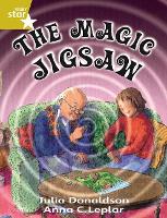 Book Cover for The Magic Jigsaw by Julia Donaldson