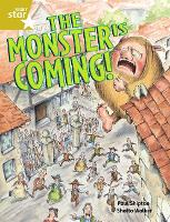 Book Cover for Rigby Star Guided 2 Gold Level: The Monster is Coming Pupil Book (single) by Paul Shipton