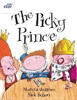 Book Cover for Rigby Star Guided 2 White Level: The Picky Prince Pupil Book (single) by 