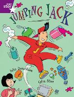 Book Cover for Rigby Star Guided Purple Level: Jumping Jack Pupil Book (single) by Julia Donaldson