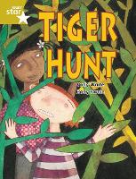 Book Cover for Rigby Star Guided 2 Gold Level: Tiger Hunt Pupil Book (single) by Judy Waite