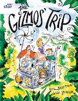 Book Cover for Rigby Star Guided 2 White Level: The Gizmo's Trip Pupil Book (single) by Paul Shipton