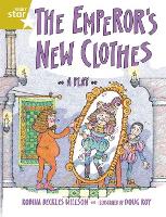 Book Cover for Rigby Star guided 2 Gold Level: The Emperor's New Clothes Pupil Book (single) by 