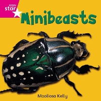 Book Cover for Rigby Star Independent Pink Reader 2 Minibeasts by 