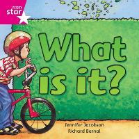 Book Cover for Rigby Star Independent Pink Reader 7: What is it? by Jennifer Jacobson