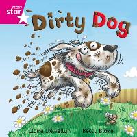 Book Cover for Rigby Star Independent Pink Reader 8: Dirty Dog by 