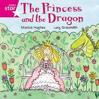 Book Cover for Rigby Star Independent Pink Reader 12: The Princess and the Dragon by 