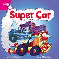 Book Cover for Rigby Star Independent Pink Reader 15:Super Car! by 