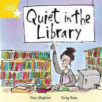Book Cover for Rigby Star Independent Yellow Reader 16 Quiet in the Library by 