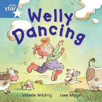 Book Cover for Rigby Star Independent Blue Reader 2: Welly Dancing by 