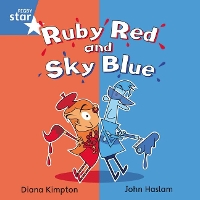 Book Cover for Rigby Star Independent Blue Reader 4: Ruby Red and Sky Blue by 