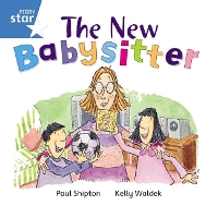 Book Cover for Rigby Star Independent Blue Reader 6 The New Babysitter by 