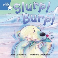 Book Cover for Rigby Star Independent Blue Reader 7 Slurp! Burp! by Barbara Vagnozzi, Jane Langford