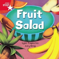 Book Cover for Rigby Star Independent Red Reader 1: Fruit Salad by 