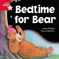 Book Cover for Rigby Star Independent Red Reader 9: Bedtime for Bear by Anne Phillips