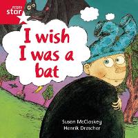 Book Cover for Rigby Star Independent Red Reader 10: I wish I was a Bat by 