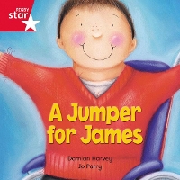 Book Cover for Rigby Star Independent Red Reader 15: A Jumper for James by 