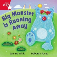 Book Cover for Rigby Star Independent Red Reader 16: Big Monster Runs Away by Jeanne Willis