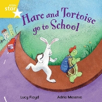 Book Cover for Rigby Star Independent Yellow Reader 4 Hare and Tortoise go to School by 