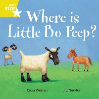 Book Cover for Rigby Star Independent Yellow Reader 7 Where is Little Bo Peep? by Celia Warren, Jill Newton