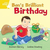 Book Cover for Rigby Star Independent Yellow Reader 10: Ben's Brilliant Birthday by 