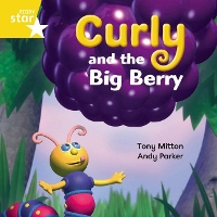 Book Cover for Rigby Star Independent Yellow Reader 13 Curly and the Big Berry by 