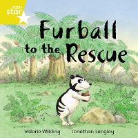 Book Cover for Rigby Star Independent Yellow Reader 14: Furball to the Rescue by 