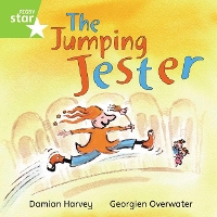 Book Cover for Rigby Star Independent Green Reader 1 The Jumping Jester by Damian Harvey