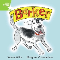 Book Cover for Rigby Star Independent Green Reader 2 Barker by Jeanne Willis