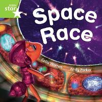 Book Cover for Rigby Star Independent Green Reader 3 Space Race by Celia Warren