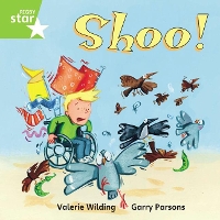 Book Cover for Rigby Star Independent Green Reader 8: Shoo! by 