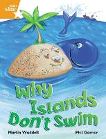 Book Cover for Rigby Star Independent Orange Reader 1 Why Islands Don't Swim by Martin Waddell