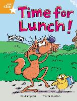 Book Cover for Rigby Star Independent Orange Reader 2: Time for Lunch by Paul Shipton