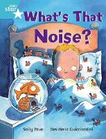 Book Cover for Rigby Star Independent Turquoise Reader 3: What's That Noise? by Sally Prue