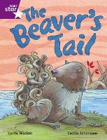 Book Cover for Rigby Star Independent Purple Reader 1 The Beaver's Tail by 