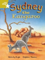 Book Cover for Rigby Star Independent Gold Reader 4 Sydney the Kangaroo by Malachy Doyle