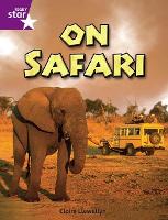 Book Cover for Rigby Star Independent Year 2 Purple Non Fiction On Safari Single by Claire Llewellyn