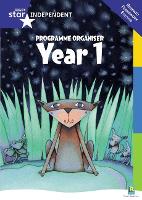 Book Cover for Rigby Star Independent Year 1: Revised Programme Organiser by 