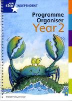 Book Cover for Rigby Star Independent Year 2: Revised Programme Organiser by 