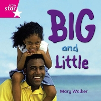 Book Cover for Rigby Star Independent Reception Pink Non Fiction Big and Little Single by 