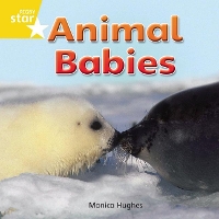 Book Cover for Rigby Star Independent Reception Yellow Non Fiction Animal Babies Single by 