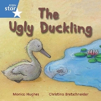 Book Cover for Rigby Star Independent Year 1 Blue The Ugly Duckling Single by 