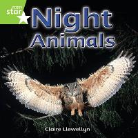 Book Cover for Rigby Star Independent Year 1 Green Non Fiction Night Animals Single by 