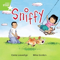 Book Cover for Rigby Star Independent Year 1 Green Fiction Sniffy Single by 