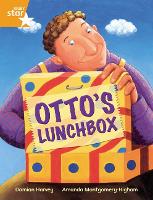 Book Cover for Otto's Lunchbox by Damian Harvey