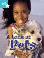 Book Cover for Rigby Star Independent Year 2 Turquoise Non Fiction A Look At Pets Single by 