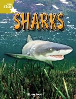 Book Cover for Rigby Star Independent Year 2 Gold Non Fiction Sharks Single by Jillian Powell