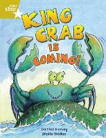 Book Cover for Rigby Star Independent Year 2 Gold Fiction King Crab Is Coming! by 