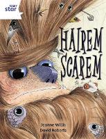 Book Cover for Rigby Star Independent Year 2 White Fiction Hairem Scarem Single by Jeanne Willis